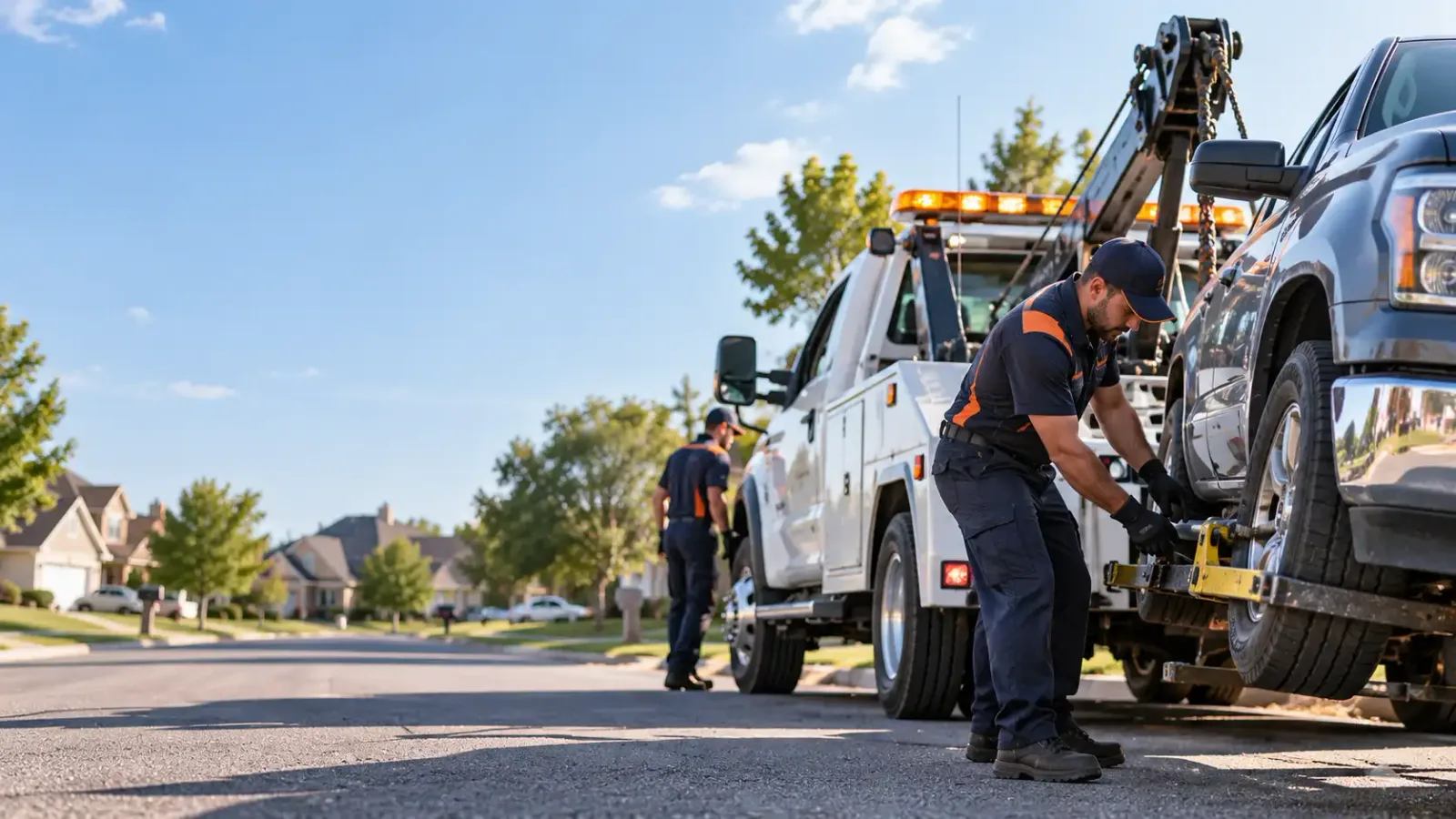 Wheel Lift Towing in Richfield, NC